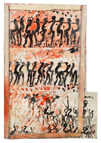 Untitled by Purvis Young