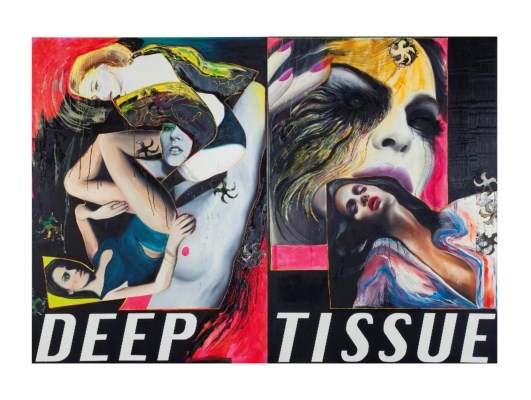 Deep Tissue by Kirsten Glass, 2001