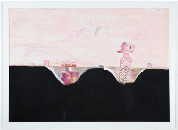 Il sogno del tenete y by Gustavo Foppiani, 1969