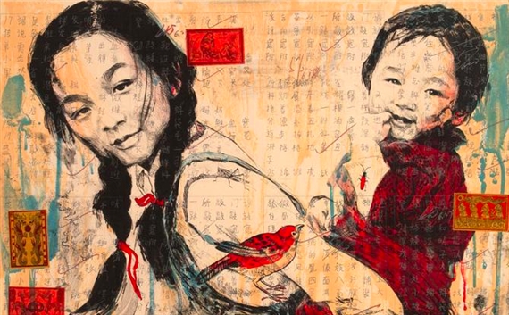 Hung Liu In Print - National Museum of Women in the Arts (NMWA)