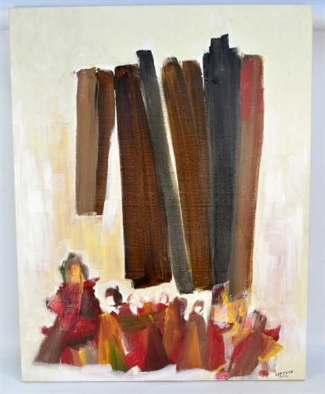 The Phantom of The Opera series by Chucrallah Fattouh, 2012