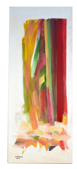 untitled abstract study by Chucrallah Fattouh, 2013