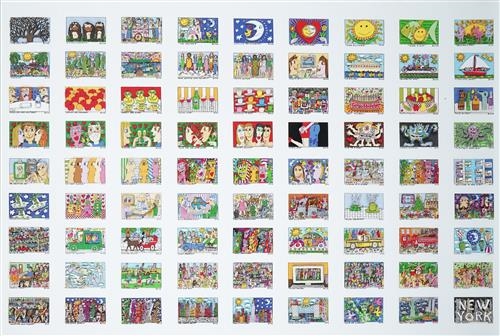 James Rizzi | Collective Works (2002) | MutualArt