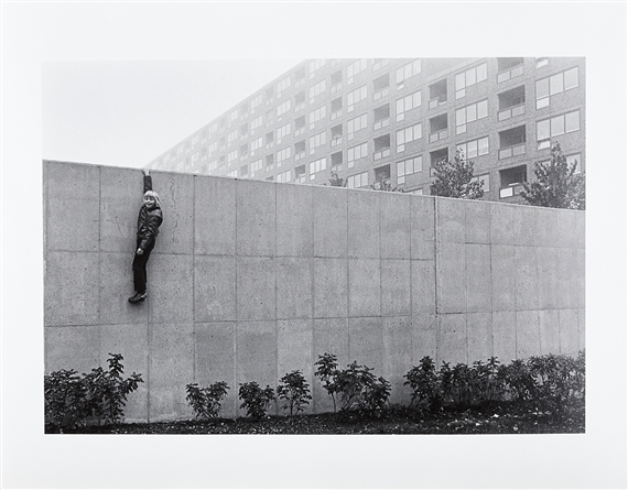 Pojken på muren by Jens S. Jensen