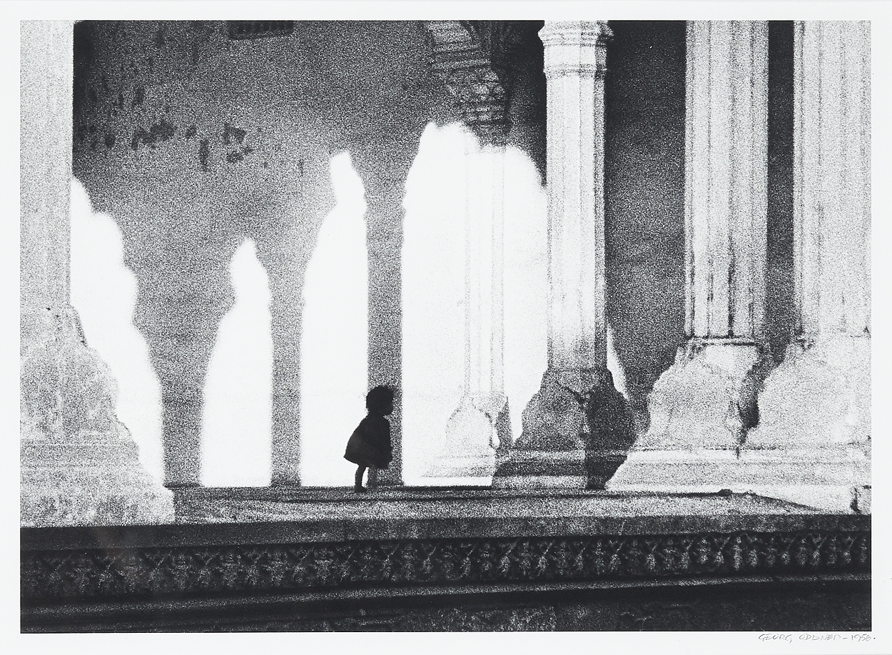 Georg Oddner | Flickan i Templet (1993) | MutualArt