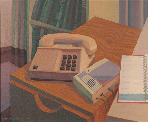 Answering machine by Katy Gyllström