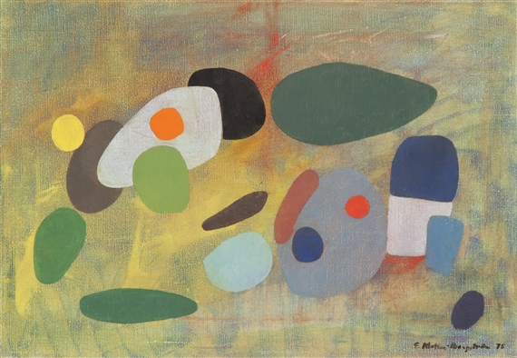 Composition by Ernst Mether-Borgström, 1975