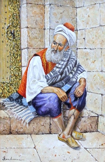 Figura Arabe by Rafael Botella Bonhome