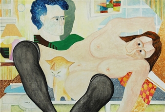 Silence with a cat - Ivo Pondělíček