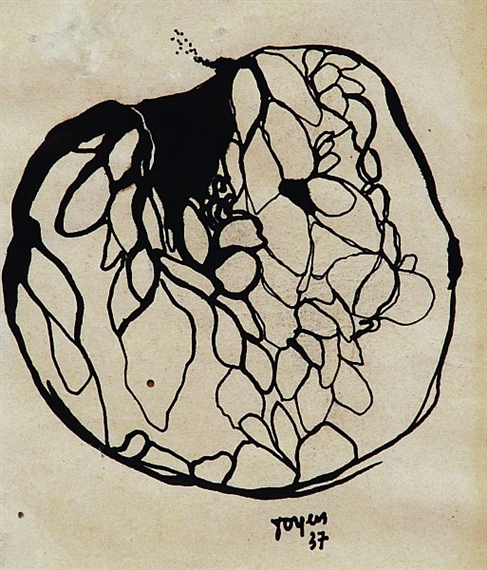 Nest by Toyen, 1937