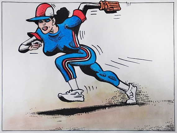 Sprint by Kaja Saudek