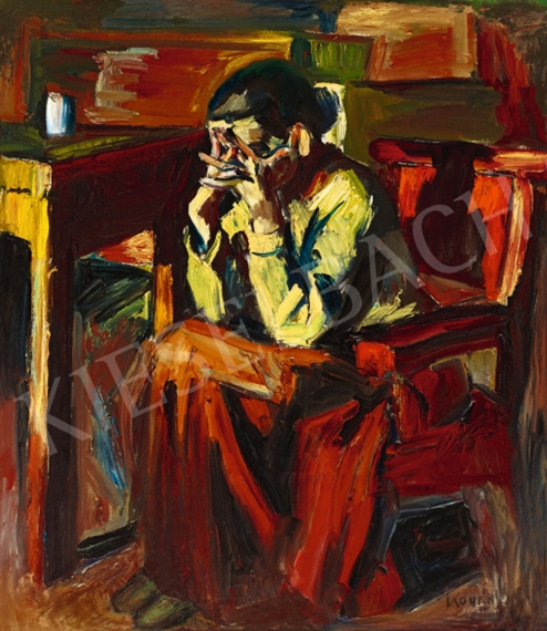 In the Studio by György Kohán