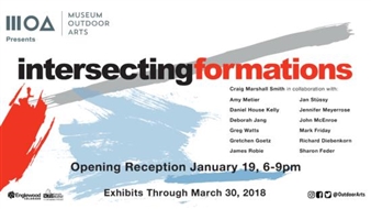 Intersecting Formations  - Museum of Outdoor Arts