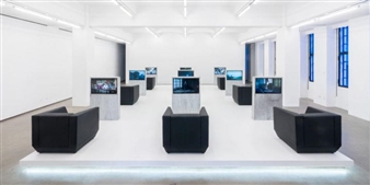 Outside ART021 and West Bund / Shanghai Art Week