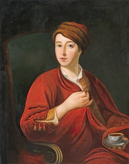 Portrait of a young boy - Józsa Bálint