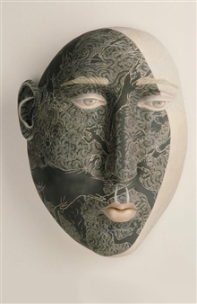 Beverly Mayeri’s Figurative, Ceramic Canvases