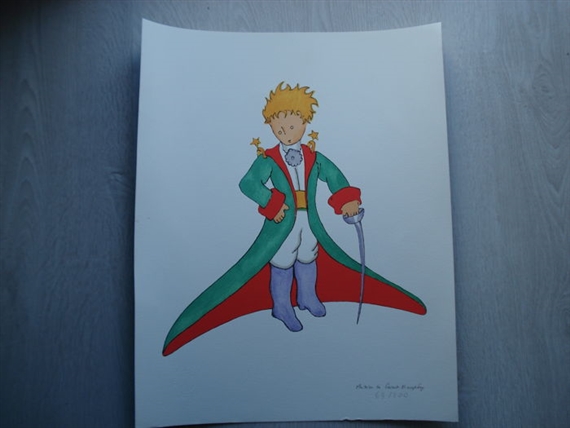 Antoine de Saint-Exupéry | Le Petit Prince (1943) | MutualArt
