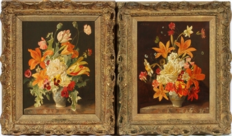 Two Works: FLOWERS - Franz Wolf