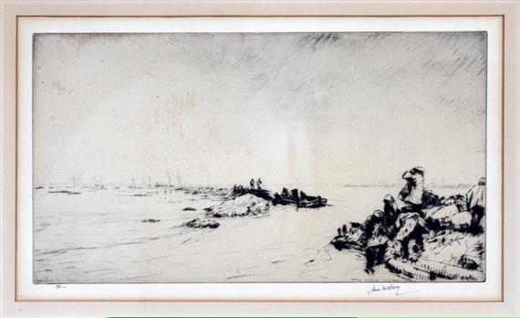 Untitled by James McBey, 1915-1922