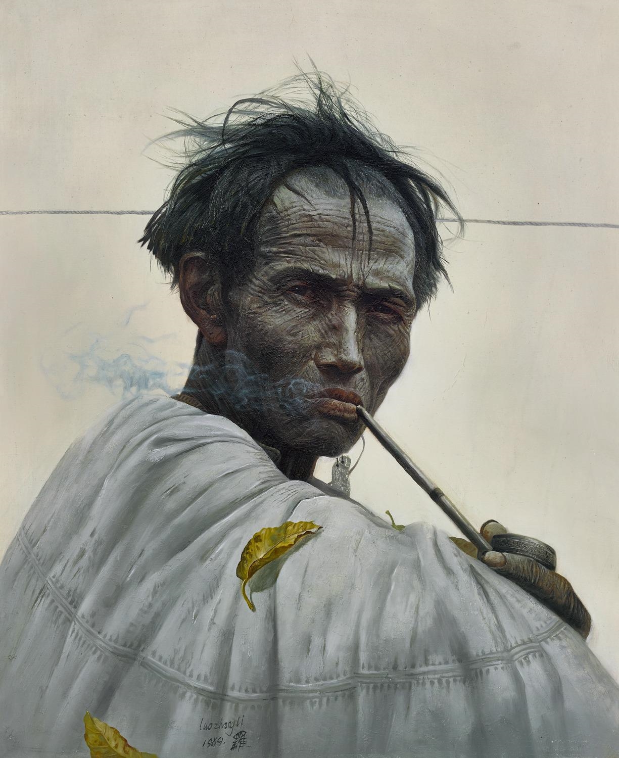 Luo Zhongli | YI NATIONALITY OF LIANG SHAN (1989) | MutualArt