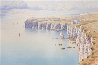 Flamborough Head - William Henry Stopford