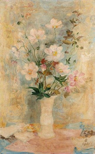 Bouquet of flowers by Lê Phổ