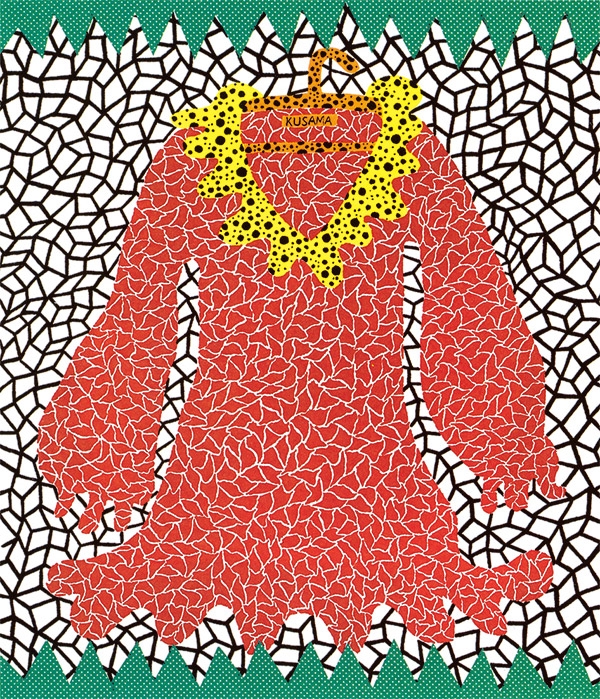 Yayoi Kusama Dress (1982) MutualArt