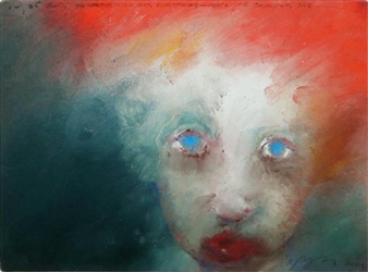 Bob Meyer infuses color into his long history of theatrical artwork