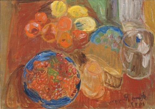Still Life by Hans Ryggen, 1947