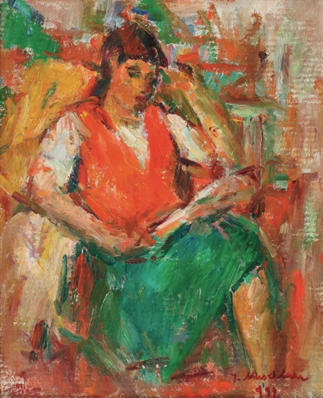 Lectură by Ion Musceleanu, 1994