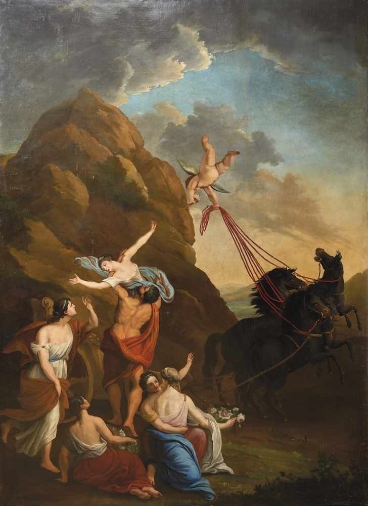 French School, 18th Century | Raub der Proserpina | MutualArt