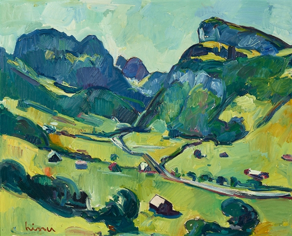 Blick ins Schwendetal