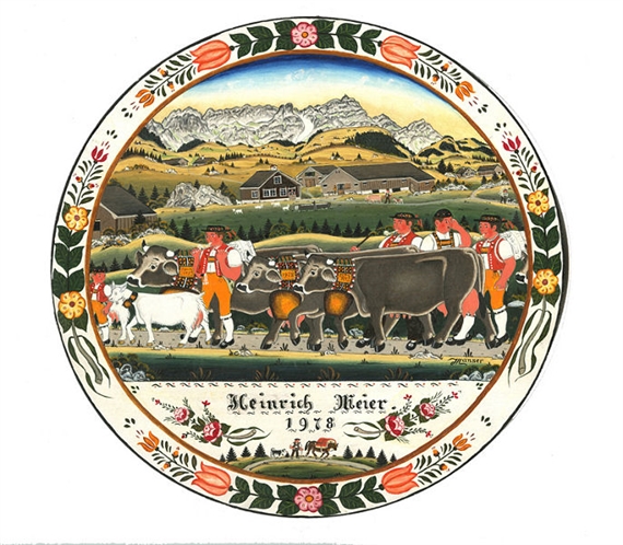 Bödeli für Heinrich Meier by Josef Manser, 1978