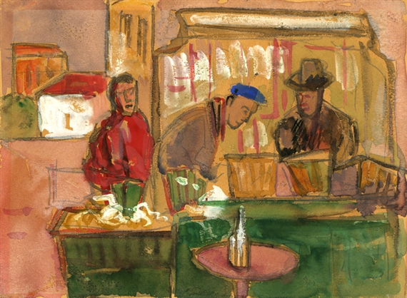 Le marchand de huitres