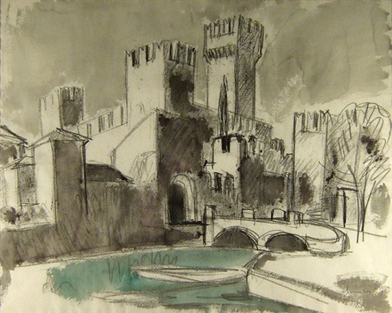 Sirmione, Scaligerburg