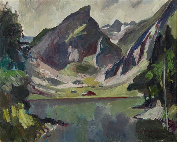 Gewitterstimmung am Seealpsee