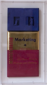 Marketing (Yves Klein) - IRWIN