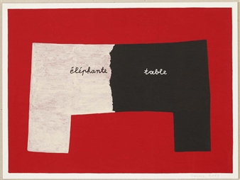Elephant and Table - Anabel Zanze
