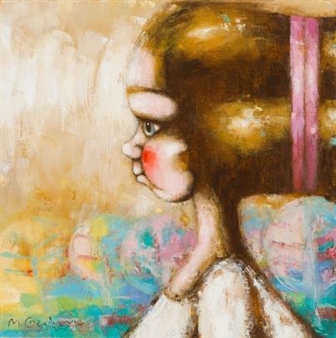 Portrait in the fog - Magdalena Gedroyc