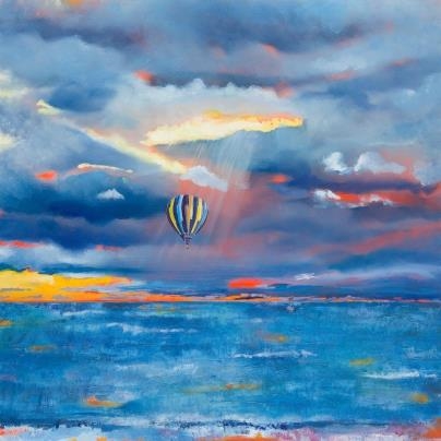 Sea IV by Marzena Bis, 2017