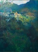 Vue de Valldemossa à Majorque - Joaquim Torrents Lladó