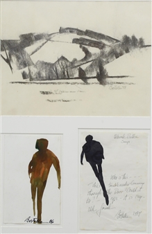 PA artist, (3) works - Tom Bostelle