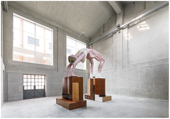 Slight Agitation 3/4: Gelitin - Fondazione Prada, Milan