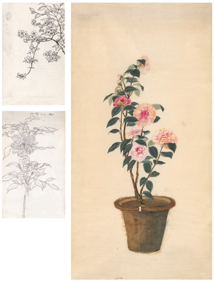 2 WORKS, FLOWERS