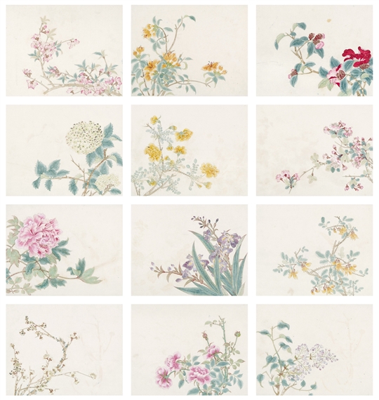 ALBUM OF FLOWERS by Xia Yiqiao