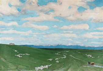 The grassland - Quan Shanshi