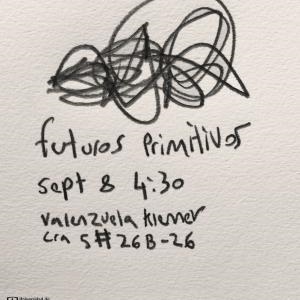 Futuros Primitivos - Valenzuela Klenner Galeria