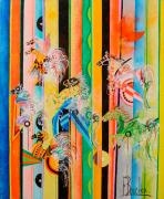 Cavalcade surréaliste by François Boucheix, circa 2010