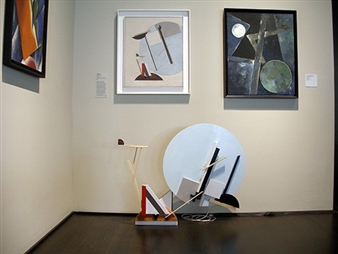 Kinetic Companion: El Lissitzky responds to Proun 3A, 1920 - Ken Ehrlich