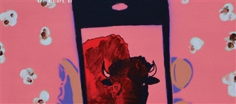 Frank Buffalo Hyde: I Witness Culture - Tansey Contemporary, Santa Fe